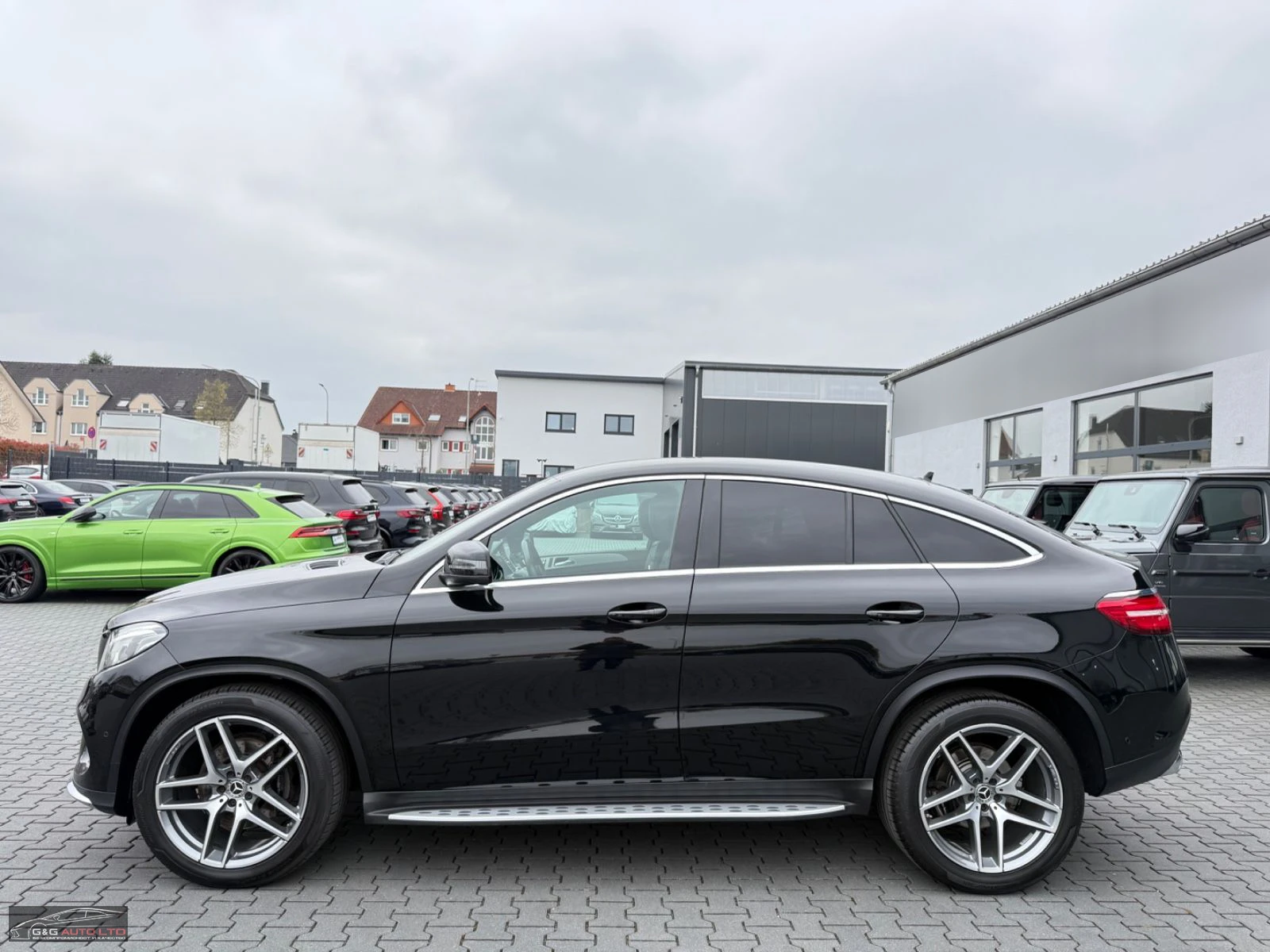 Mercedes-Benz GLE 350 4M/258HP/COUPE/AMG/3xDvD/360/ACC/HUD/NAVI/LED/283v - изображение 3
