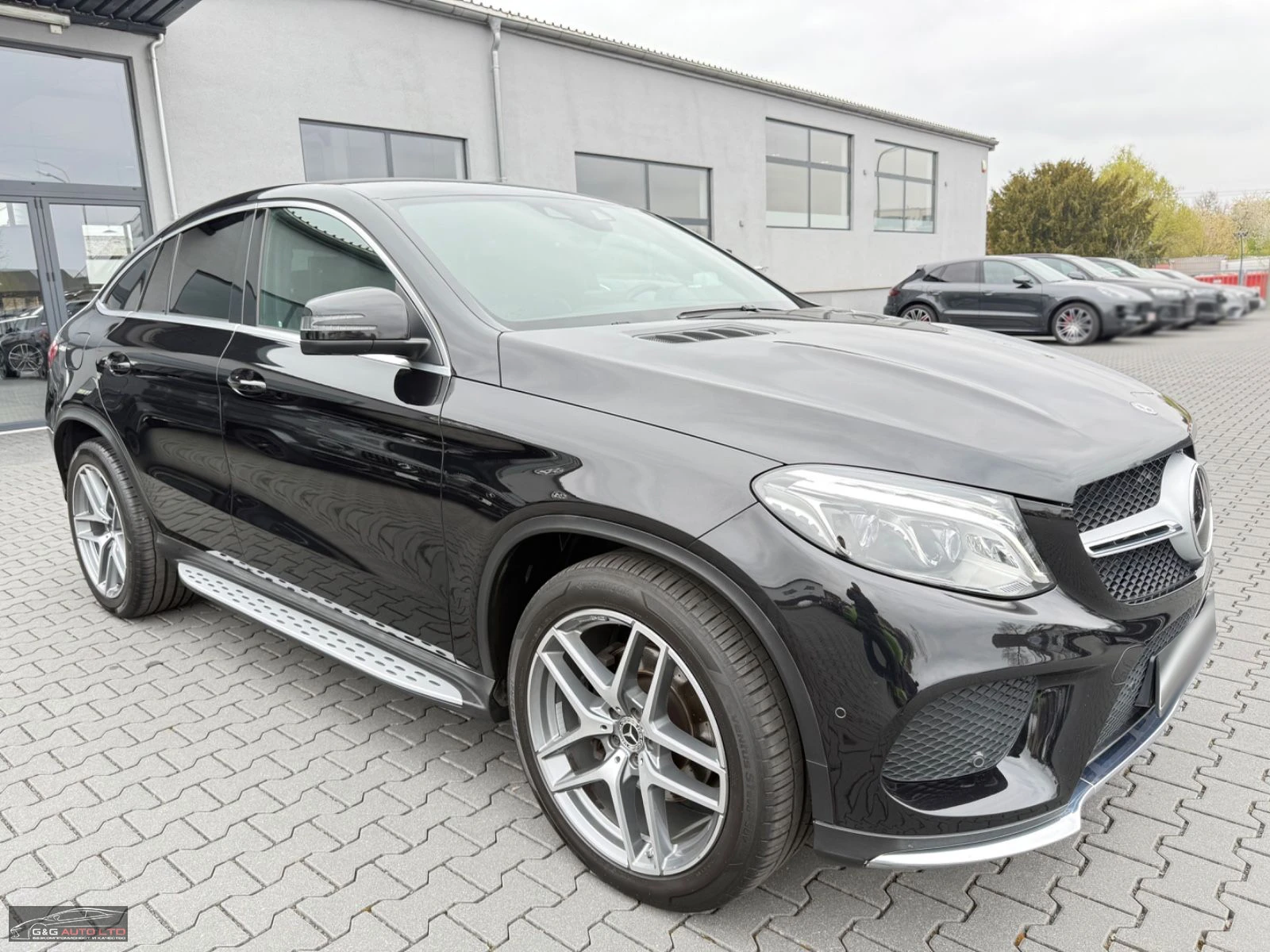 Mercedes-Benz GLE 350 4M/258HP/COUPE/AMG/3xDvD/360/ACC/HUD/NAVI/LED/283v - изображение 5