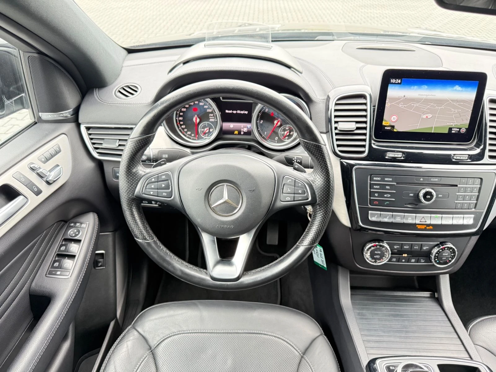 Mercedes-Benz GLE 350 4M/258HP/COUPE/AMG/3xDvD/360/ACC/HUD/NAVI/LED/283v - изображение 10