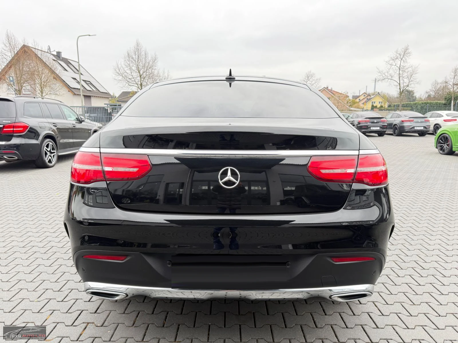 Mercedes-Benz GLE 350 4M/258HP/COUPE/AMG/3xDvD/360/ACC/HUD/NAVI/LED/283v - изображение 8