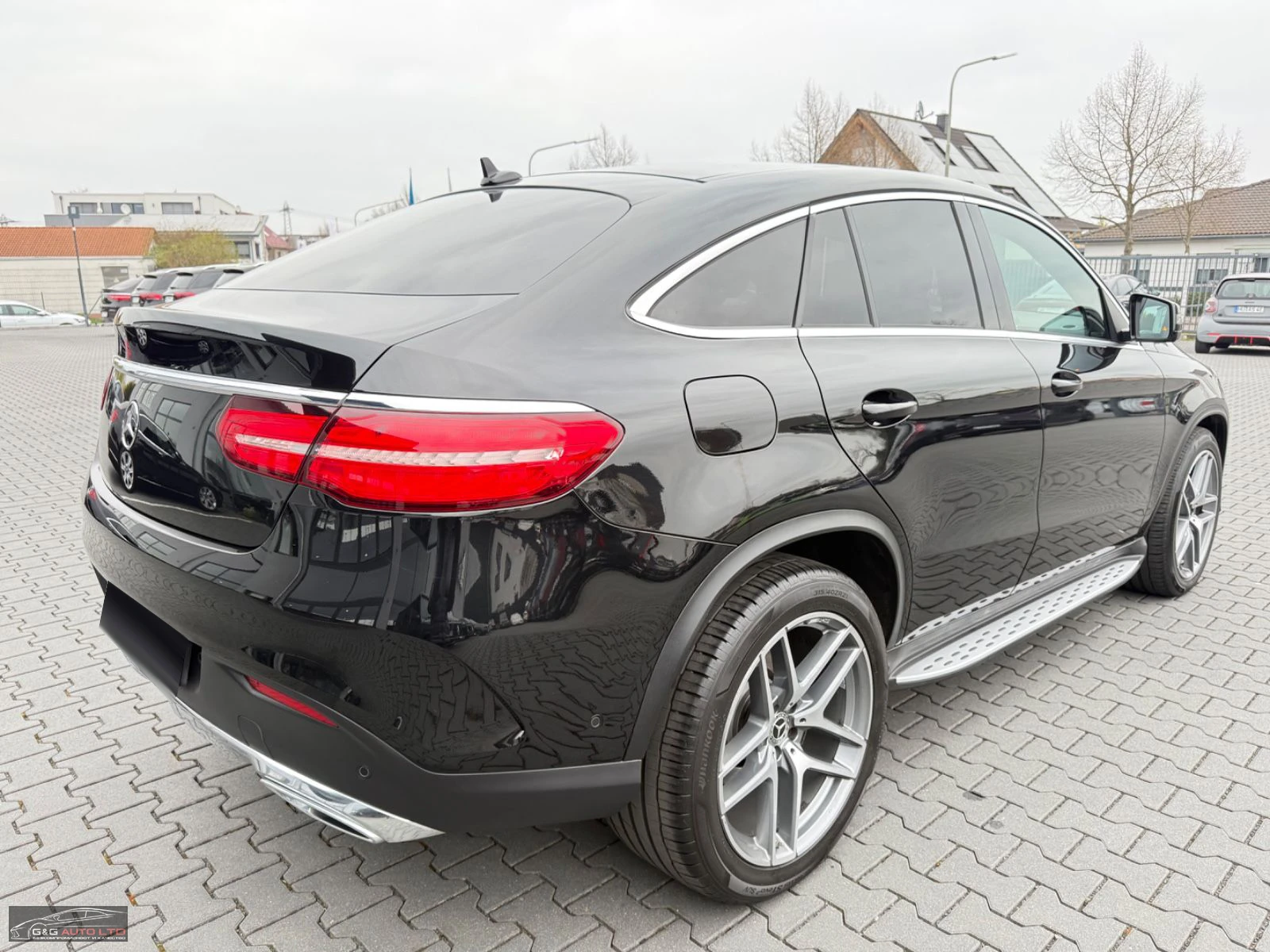 Mercedes-Benz GLE 350 4M/258HP/COUPE/AMG/3xDvD/360/ACC/HUD/NAVI/LED/283v - изображение 7
