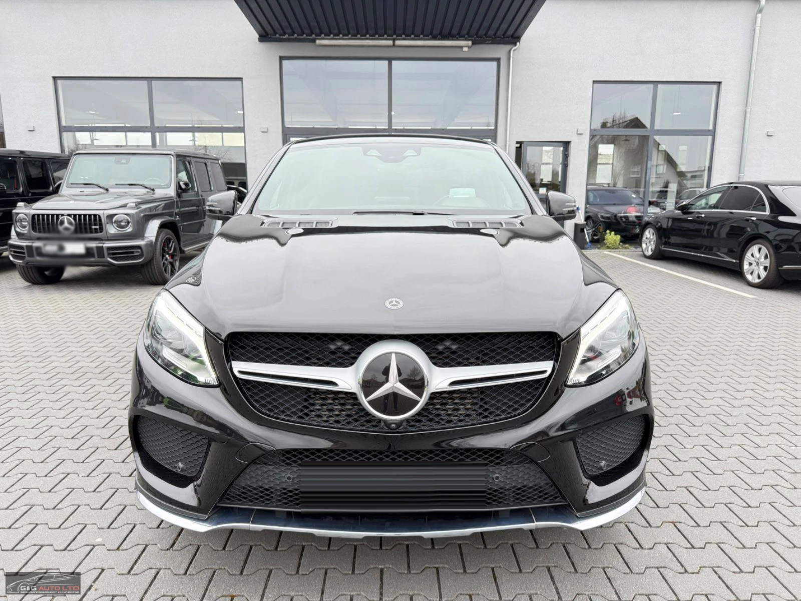 Mercedes-Benz GLE 350 4M/258HP/COUPE/AMG/3xDvD/360/ACC/HUD/NAVI/LED/283v - изображение 2