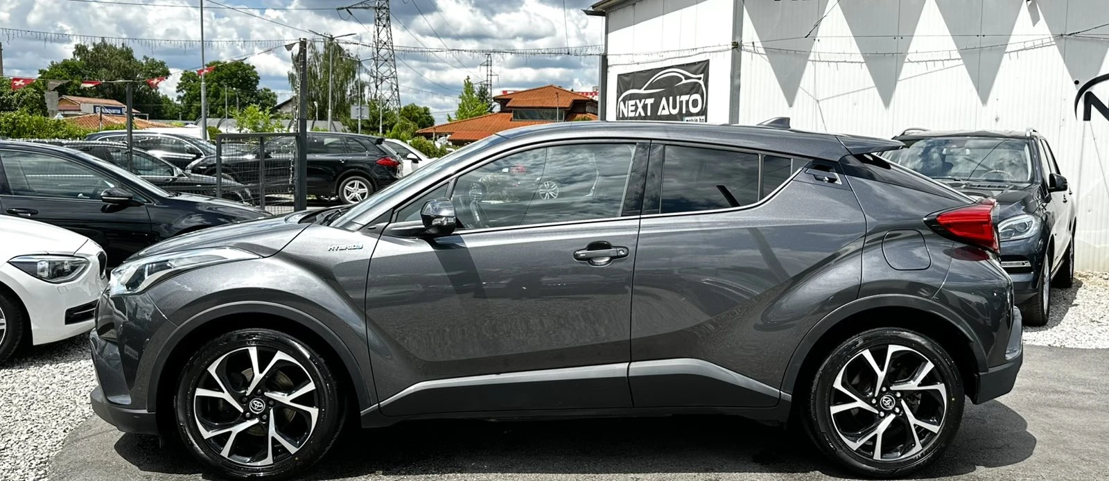 Toyota C-HR HYBRID 1.8 122HP EURO 6D КАМЕРА - изображение 8