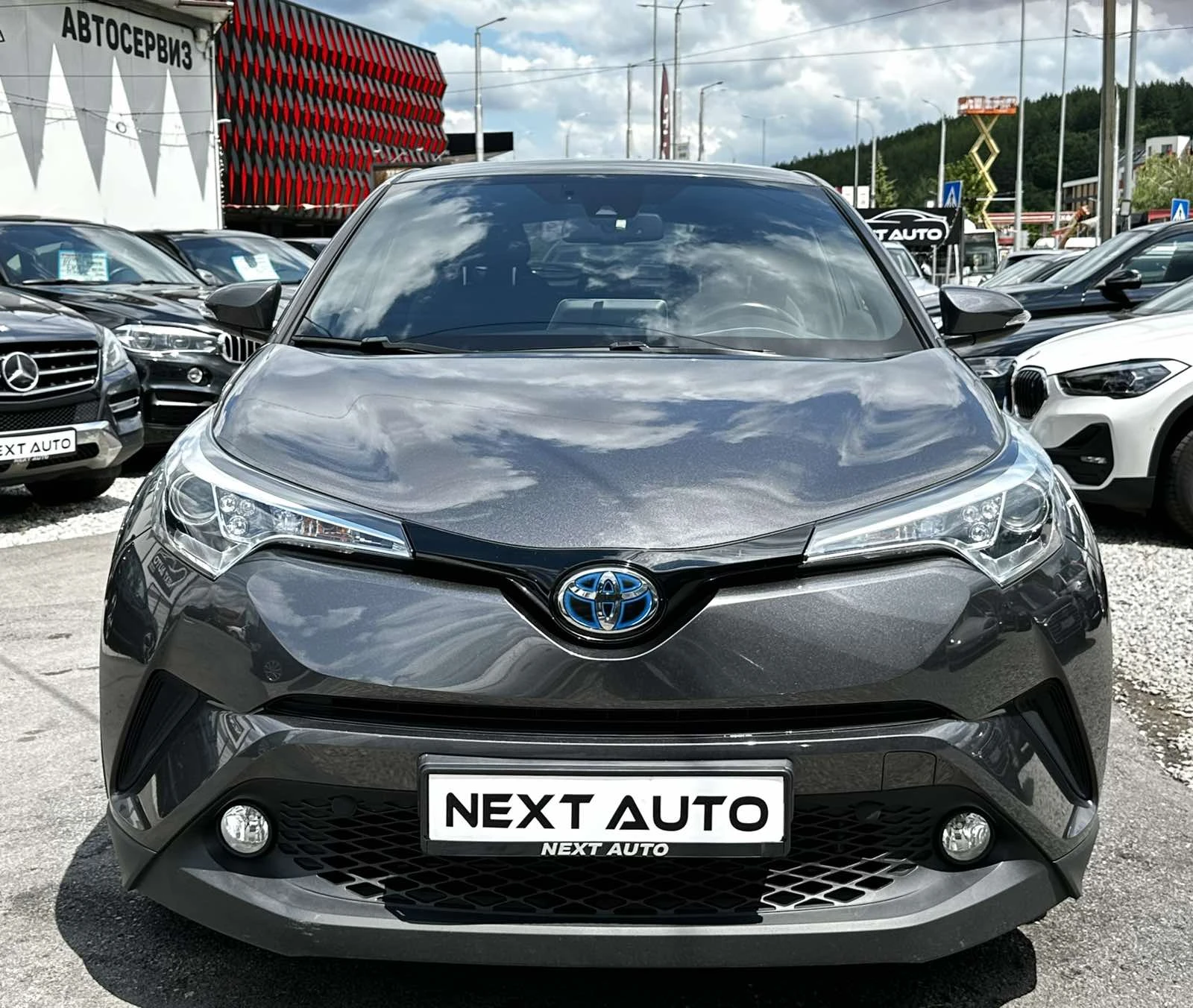 Toyota C-HR HYBRID 1.8 122HP EURO 6D КАМЕРА - изображение 2