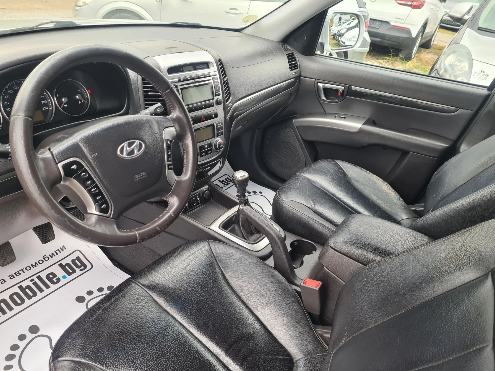 Hyundai Santa fe 2.2CRDi 197p.s - изображение 8