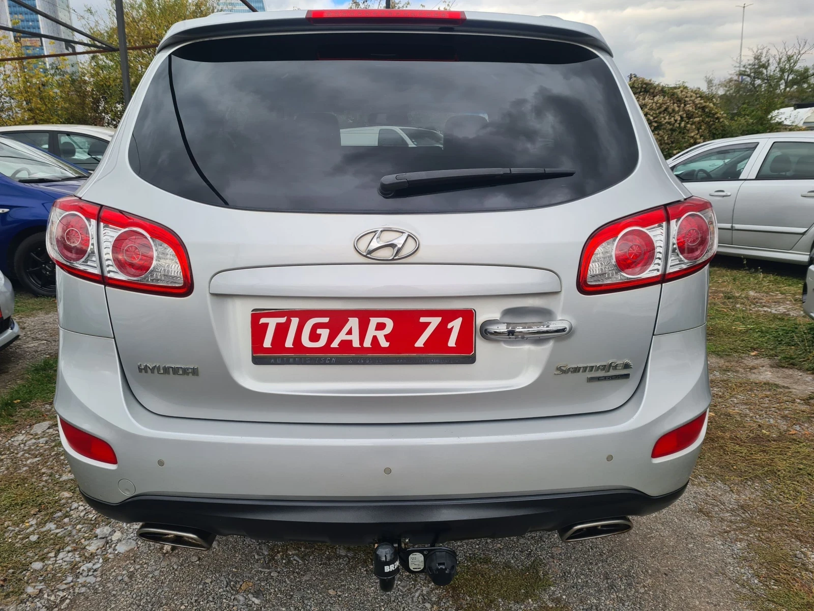 Hyundai Santa fe 2.2CRDi 197p.s - изображение 6