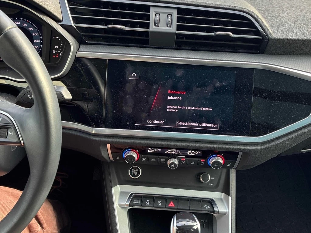 Audi Q3 45 TFSI quattro * CARFAX * БЕЗ ПЪРВОНАЧАЛНА ВНОС - изображение 9