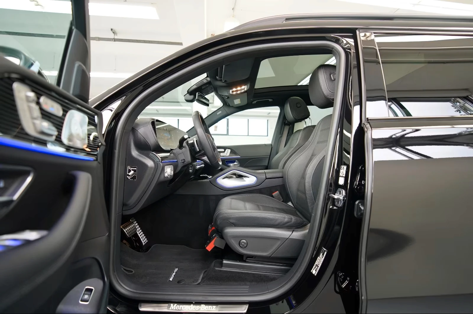 Mercedes-Benz GLS 350 FACELIFT* 4 MATIC* AMG* PANO* 360*  | Mobile.bg � ����������� 11