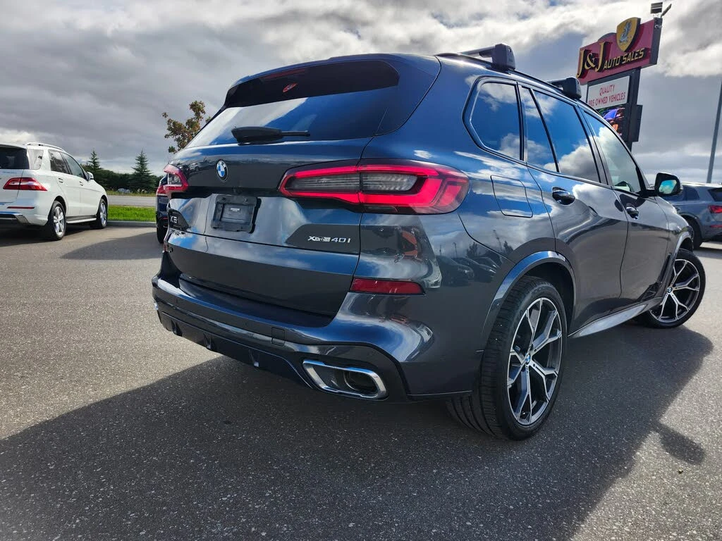 BMW X5 LASER* ВЪЗДУХ* HUD* H/K* OБДУХ* SWAROVSKI* PANO* A - изображение 7