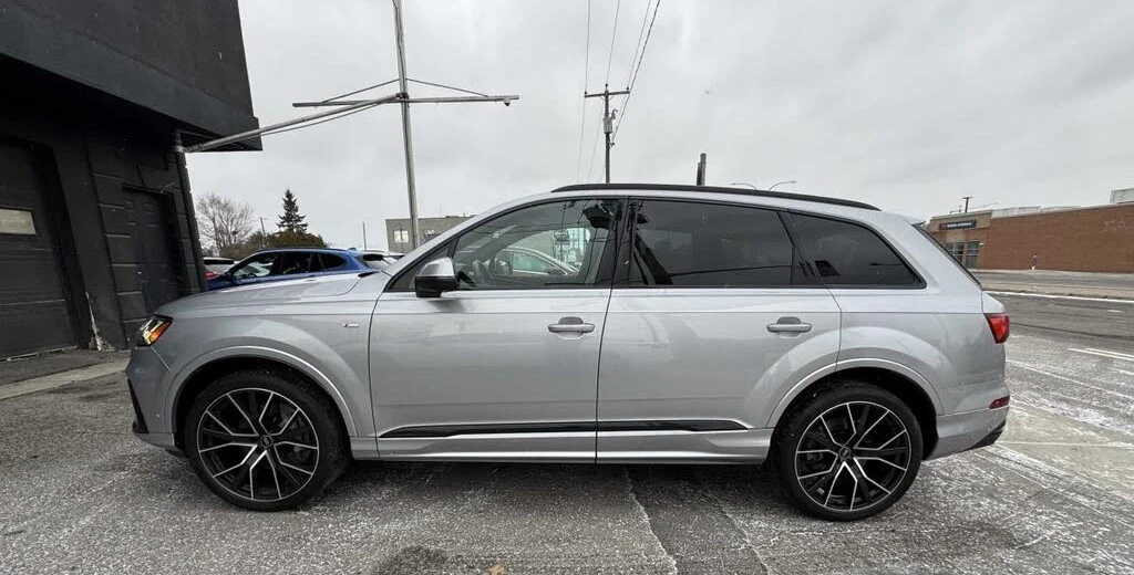 Audi Q7 55TFSI* Progressiv* ����������* (���� �� ��) | Mobile.bg � ����������� 4