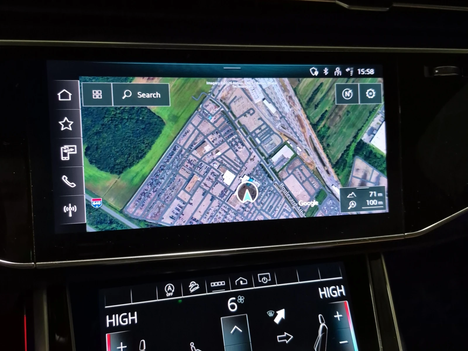 Audi Q7 55 TFSI / PANO / PODGREV / ����� ����� / CARFAX | Mobile.bg � ����������� 8