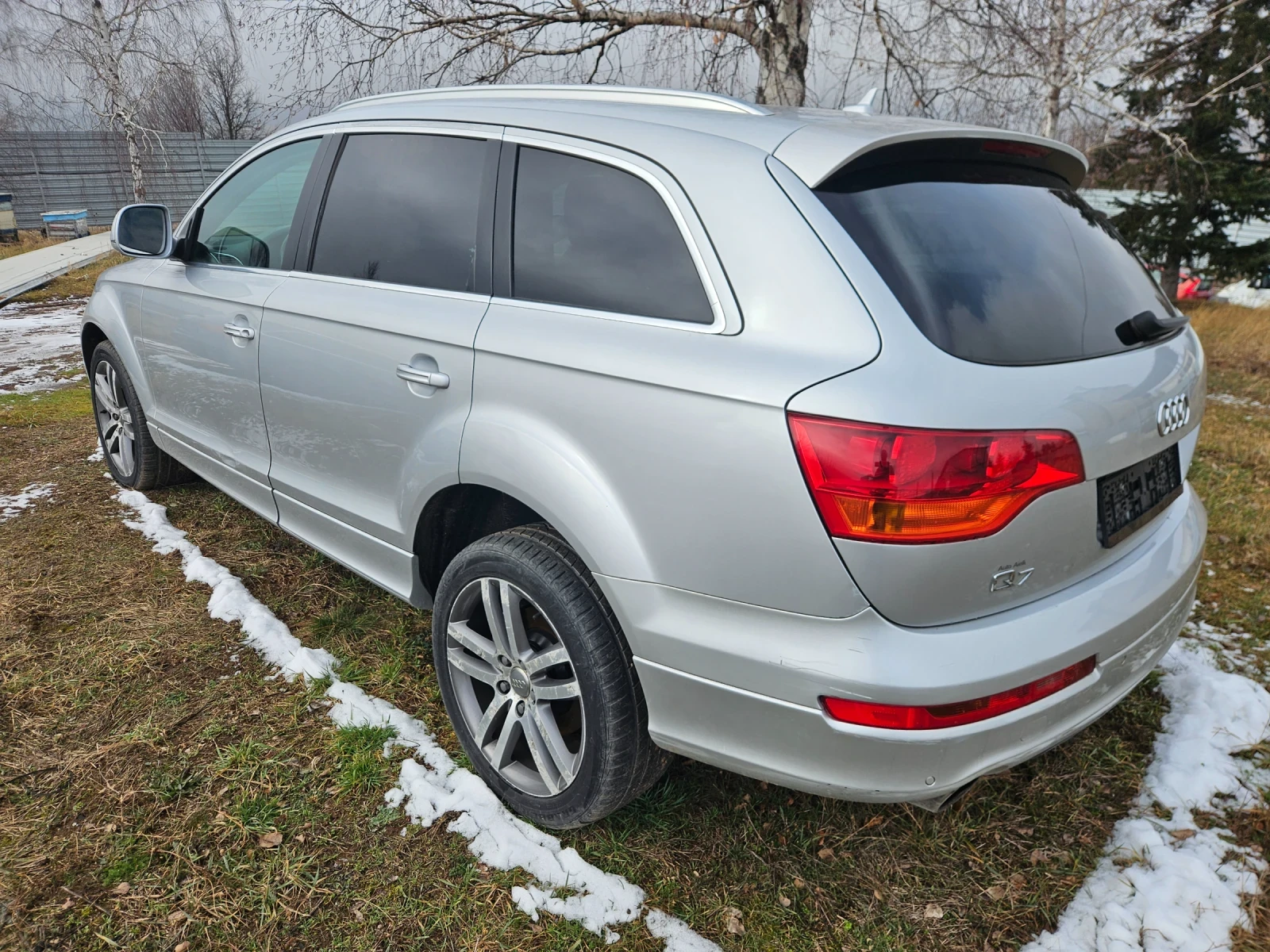 Audi Q7 3.0дизел -233кс-2007год-На части, снимка 6 - Автомобили и джипове - 53829294