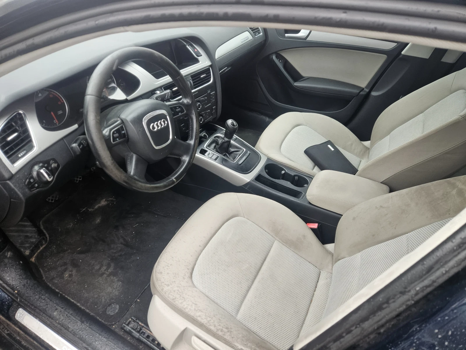 Audi Q7 3.0дизел -233кс-2007год-На части, снимка 8 - Автомобили и джипове - 53829294