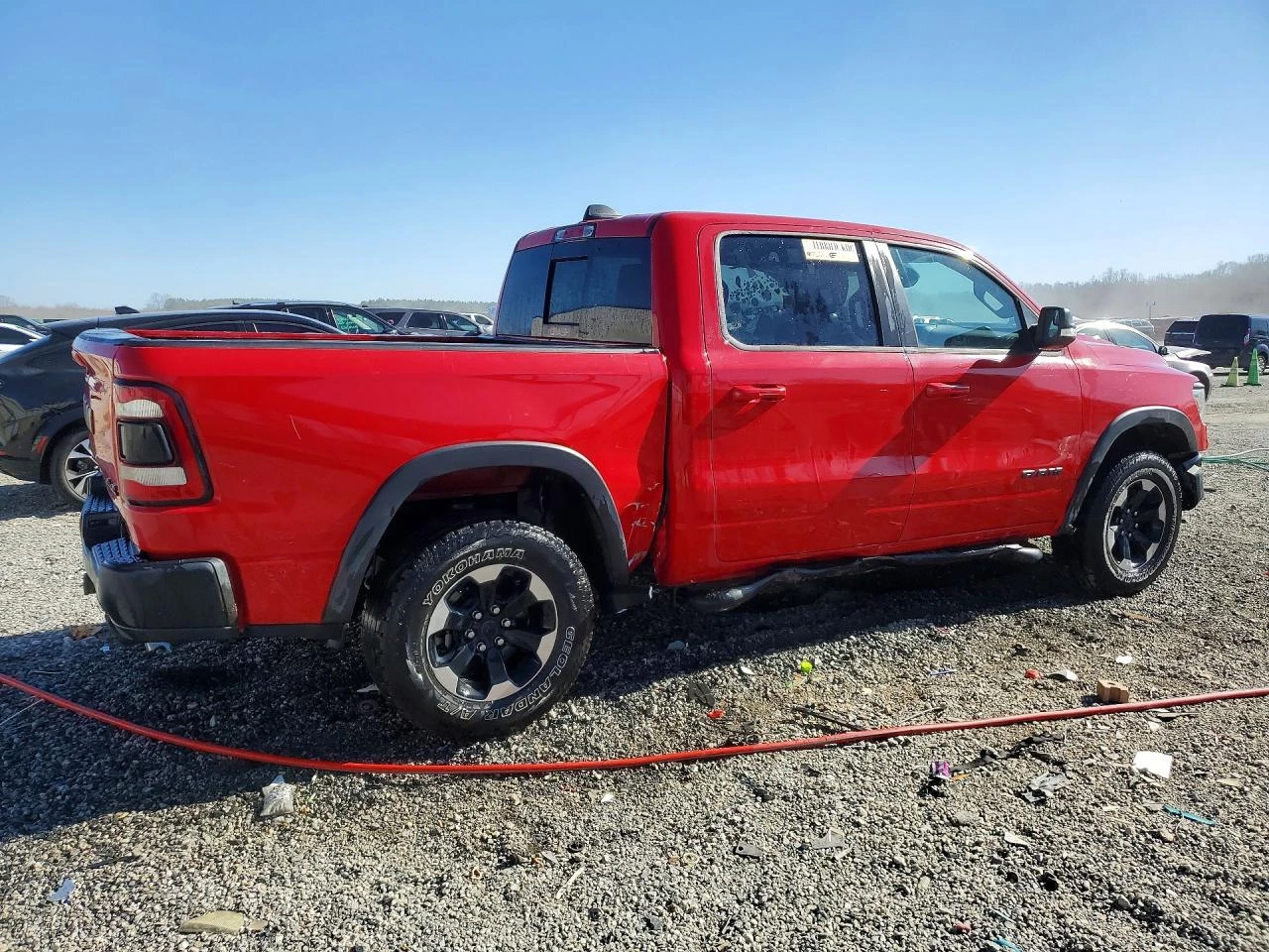 Dodge RAM 1500 REBEL 5.7 HEMI| КОЖА| 8ZF| , снимка 3 - Автомобили и джипове - 54128829