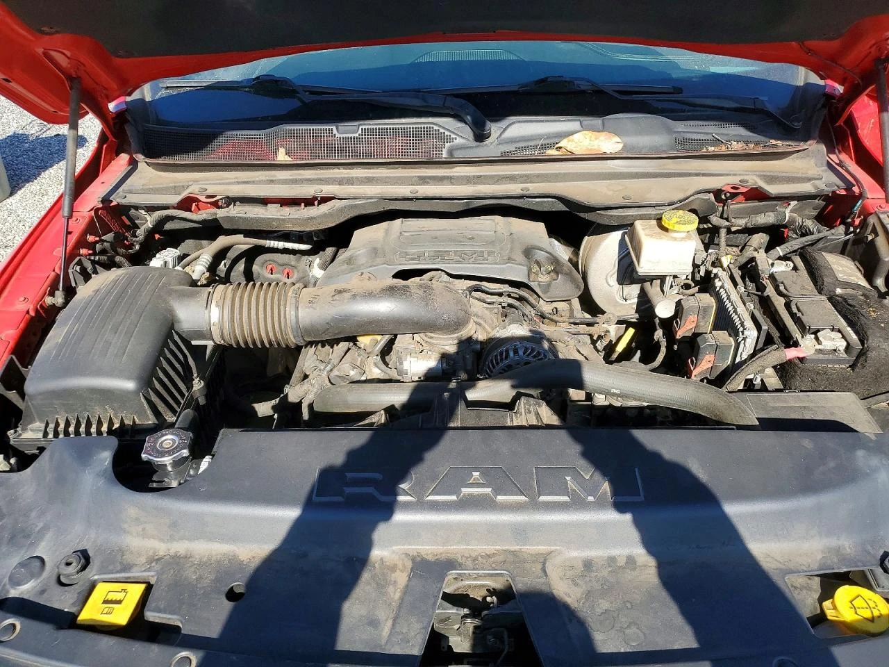 Dodge RAM 1500 REBEL 5.7 HEMI| КОЖА| 8ZF| , снимка 11 - Автомобили и джипове - 54128829