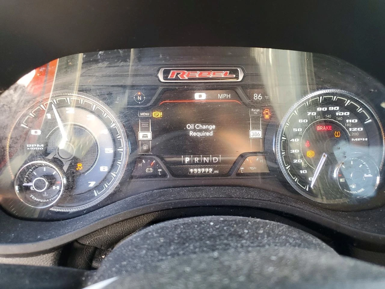 Dodge RAM 1500 REBEL 5.7 HEMI| КОЖА| 8ZF| , снимка 9 - Автомобили и джипове - 54128829