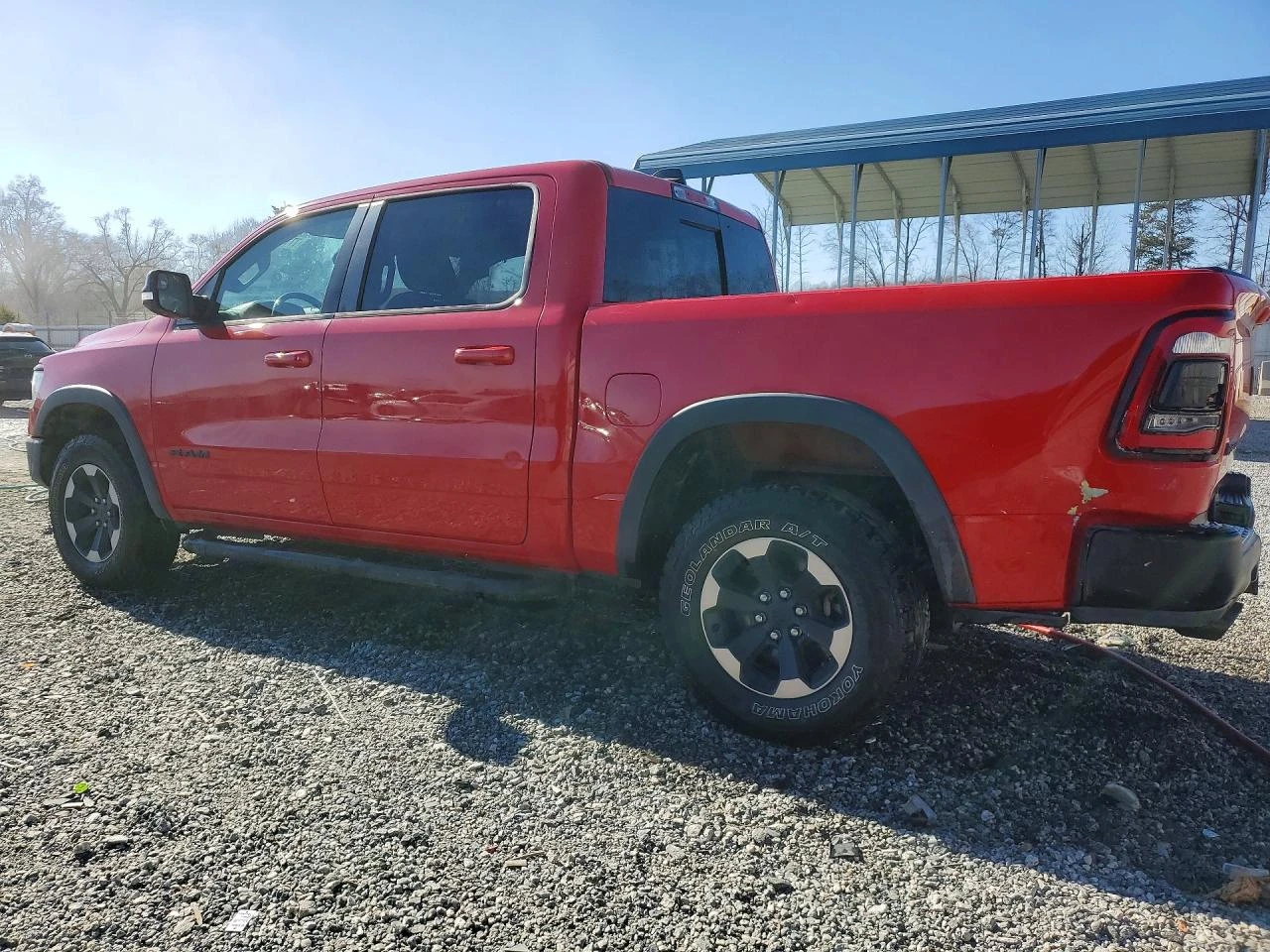 Dodge RAM 1500 REBEL 5.7 HEMI| КОЖА| 8ZF| , снимка 2 - Автомобили и джипове - 54128829