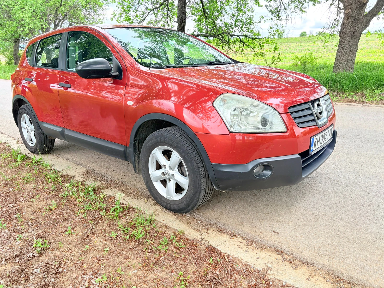Nissan Qashqai 1.6i LPG, снимка 8 - Автомобили и джипове - 54496611