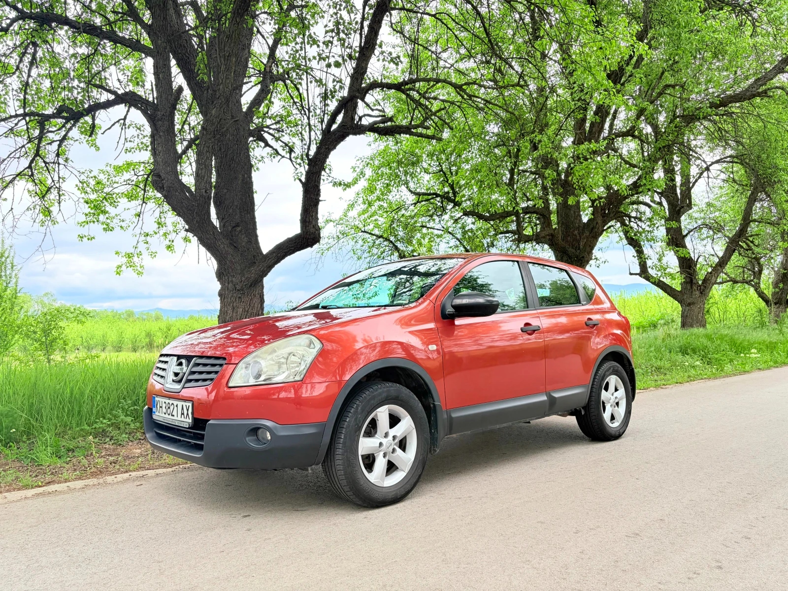 Nissan Qashqai 1.6i LPG