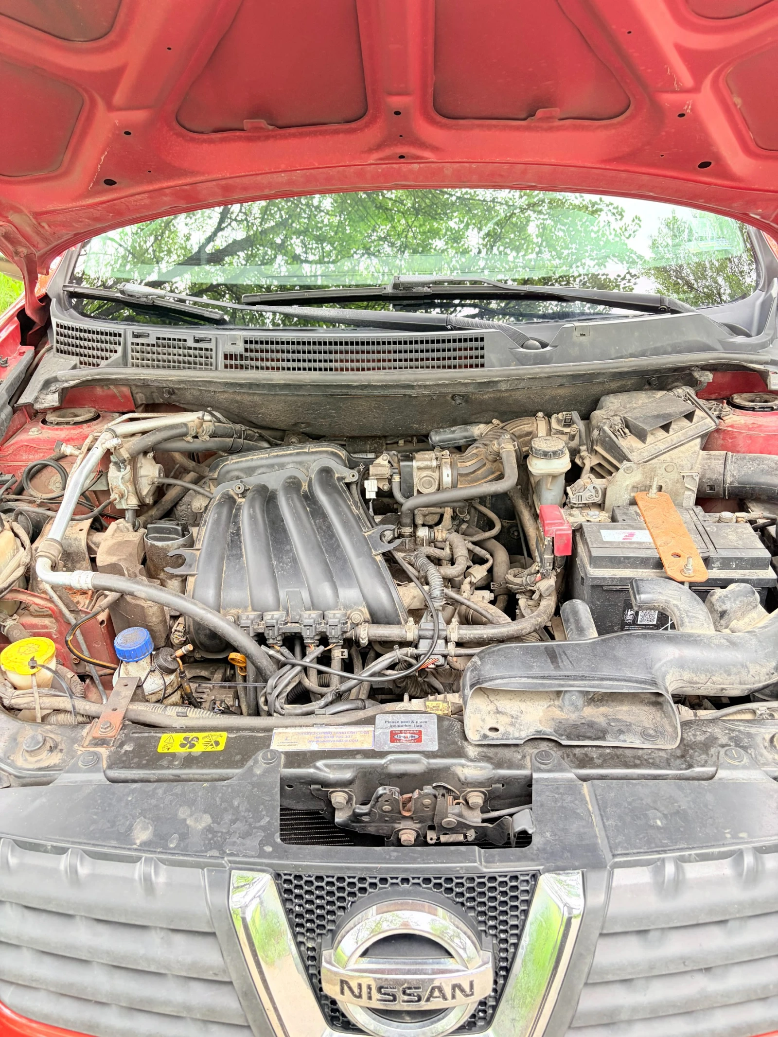 Nissan Qashqai 1.6i LPG, снимка 13 - Автомобили и джипове - 54496611