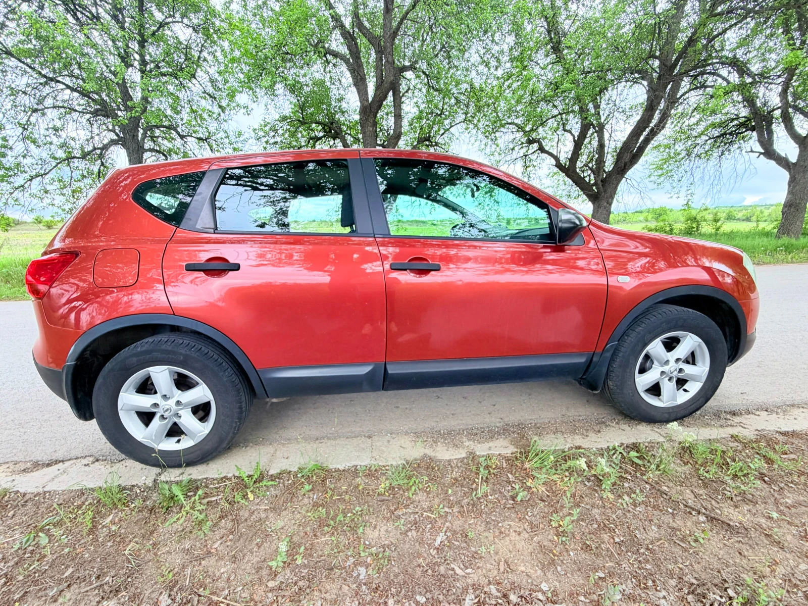 Nissan Qashqai 1.6i LPG, снимка 6 - Автомобили и джипове - 54496611