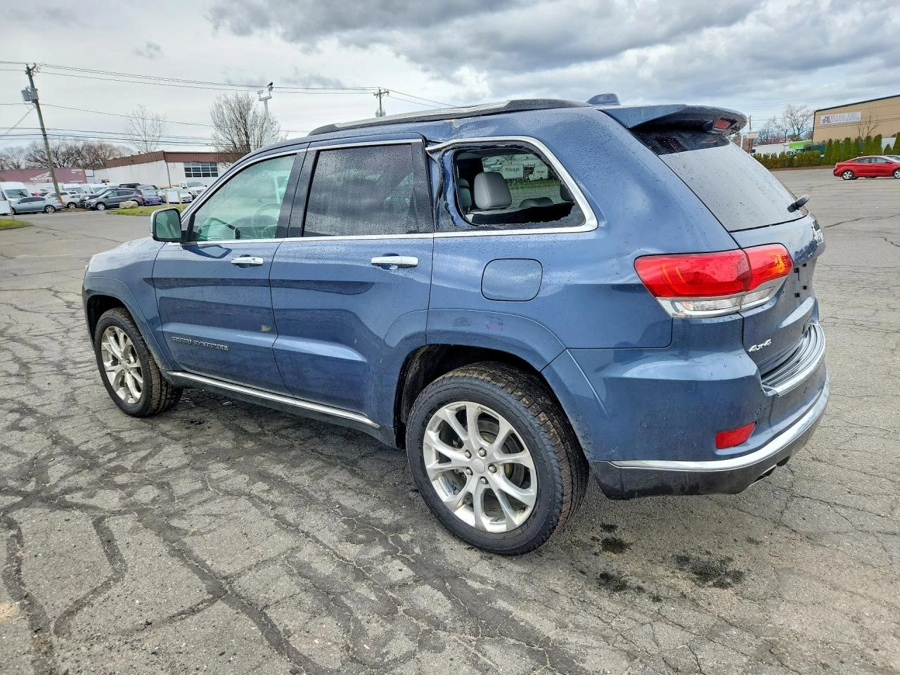 Jeep Grand cherokee SUMMIT* 3.6* DISTRONIC* ПАНОРАМА* ОБДУХВАНЕ, снимка 3 - Автомобили и джипове - 54515782