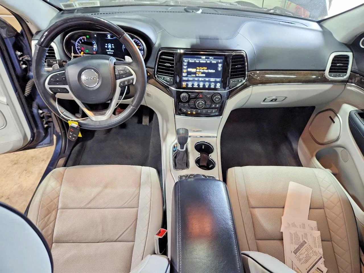 Jeep Grand cherokee SUMMIT* 3.6* DISTRONIC* ПАНОРАМА* ОБДУХВАНЕ, снимка 8 - Автомобили и джипове - 54515782