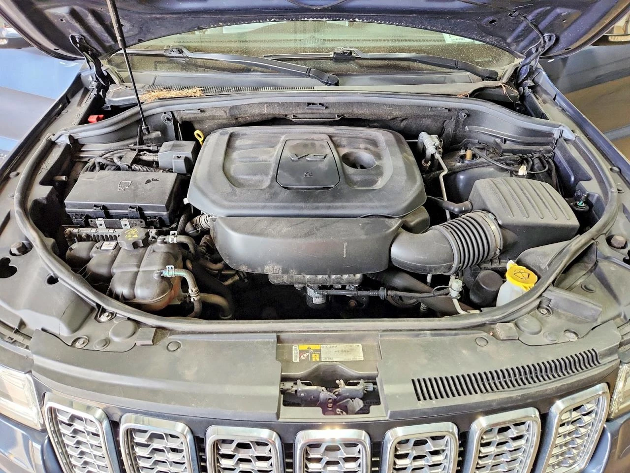 Jeep Grand cherokee SUMMIT* 3.6* DISTRONIC* ПАНОРАМА* ОБДУХВАНЕ, снимка 12 - Автомобили и джипове - 54515782