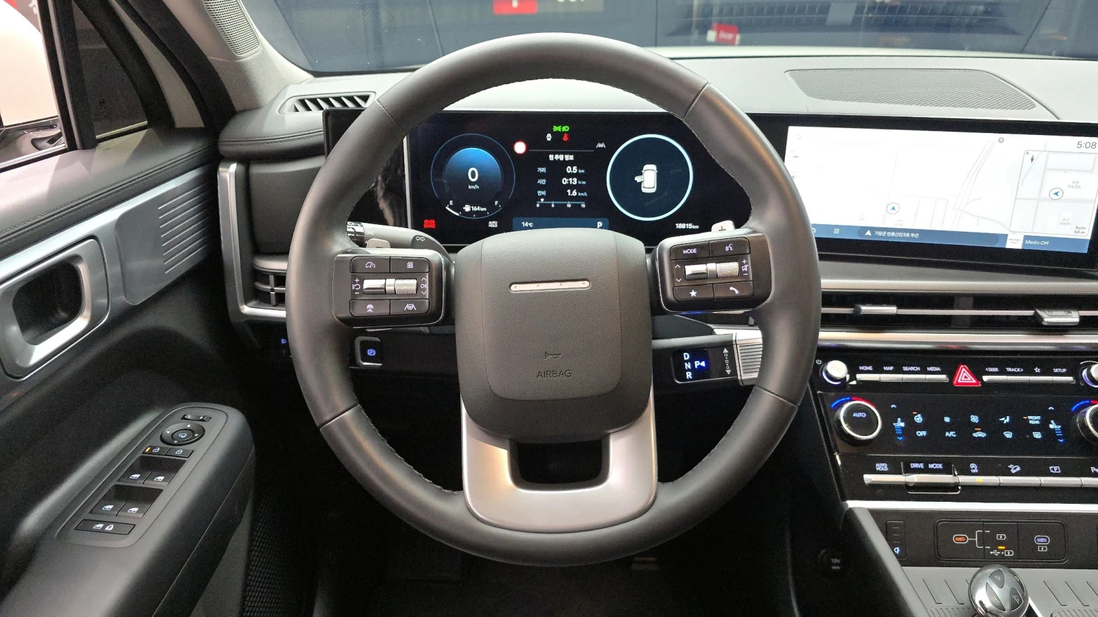 Hyundai Santa fe Prestige* 2.5T* Camera* 360* Smart Key* АВТОКРЕДИТ, снимка 13 - Автомобили и джипове - 54575948