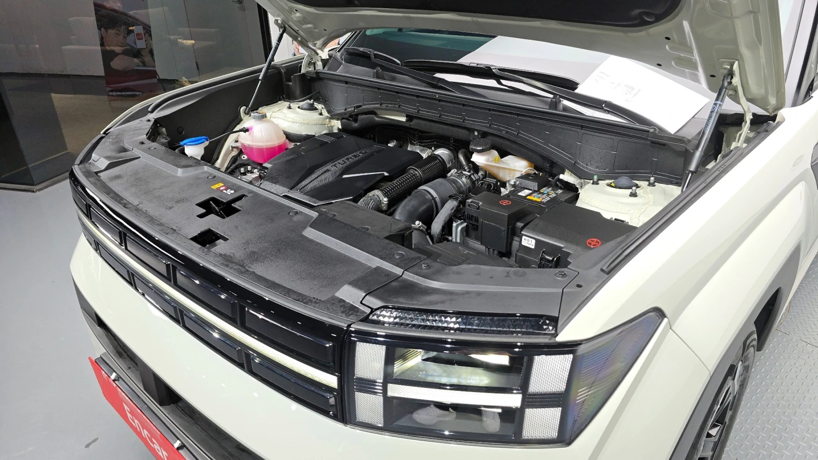 Hyundai Santa fe Prestige* 2.5T* Camera* 360* Smart Key* АВТОКРЕДИТ, снимка 9 - Автомобили и джипове - 54575948