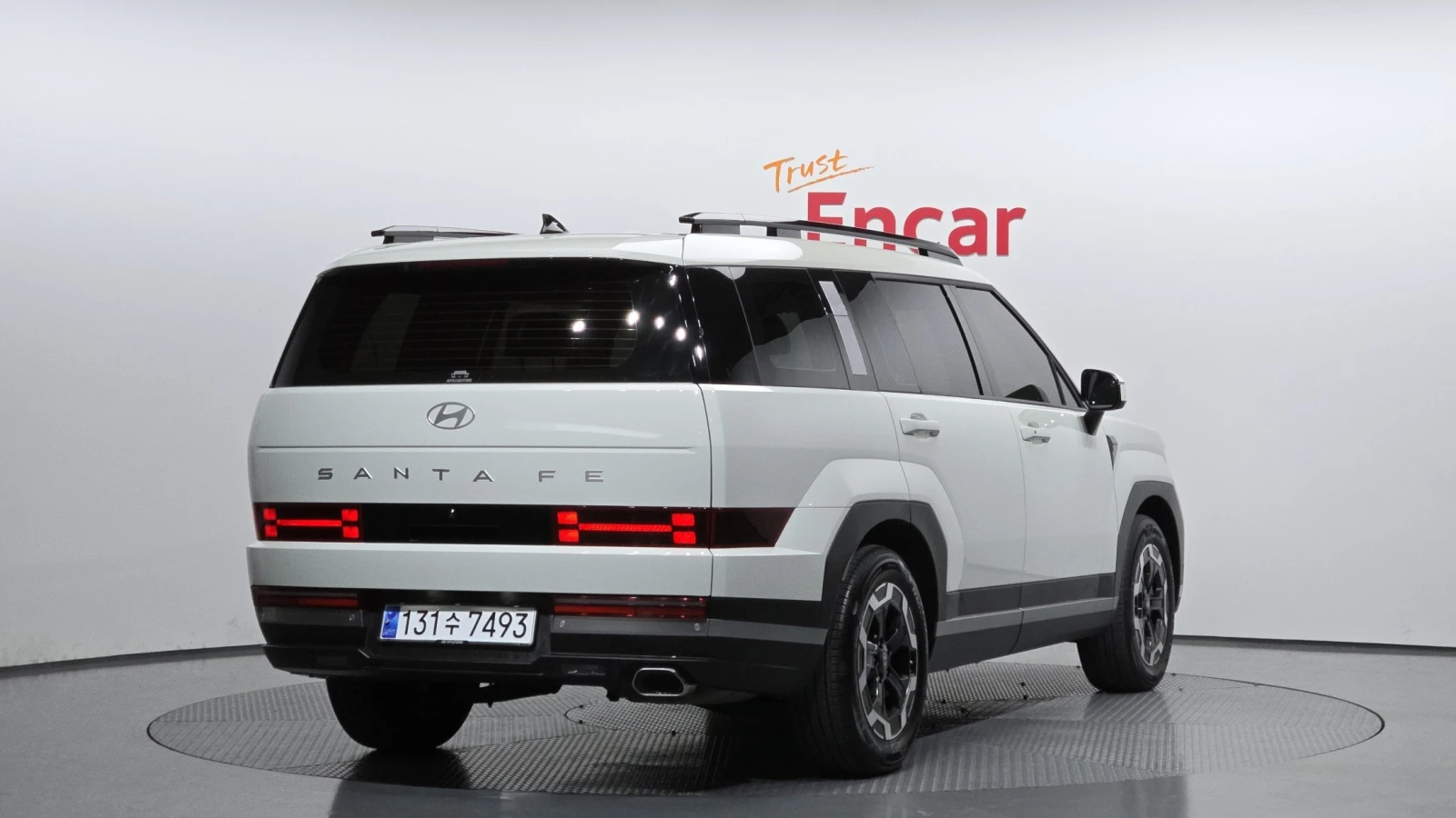 Hyundai Santa fe Prestige* 2.5T* Camera* 360* Smart Key* АВТОКРЕДИТ, снимка 5 - Автомобили и джипове - 54575948