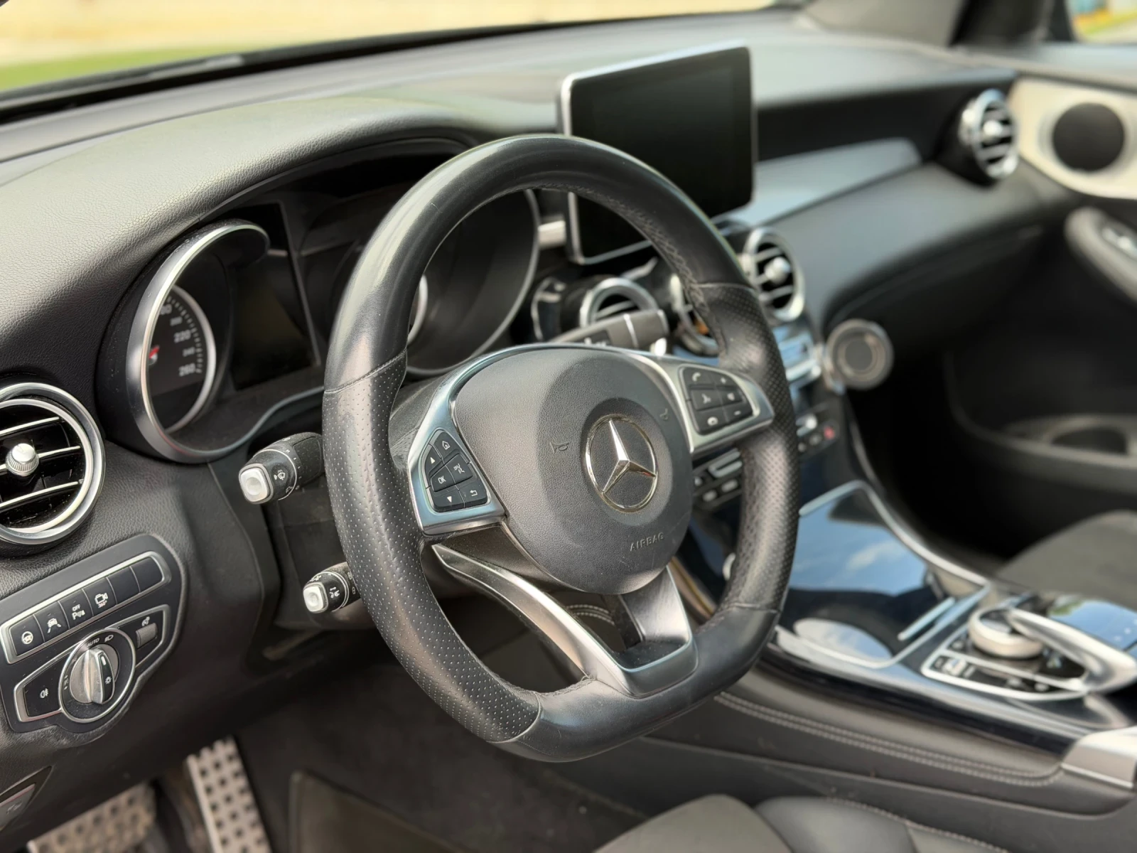 Mercedes-Benz GLC 350 161k km купуван от БГ AMG line, 350d , снимка 8 - Автомобили и джипове - 54580242