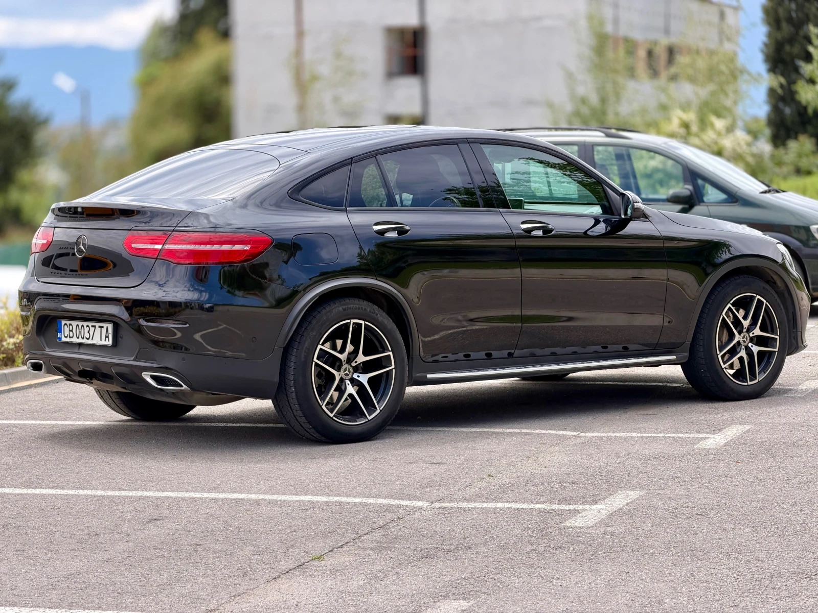 Mercedes-Benz GLC 350 161k km купуван от БГ AMG line, 350d , снимка 4 - Автомобили и джипове - 54580242