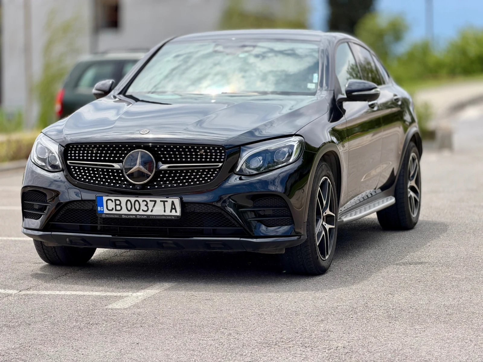 Mercedes-Benz GLC 350 161k km купуван от БГ AMG line, 350d , снимка 2 - Автомобили и джипове - 54580242