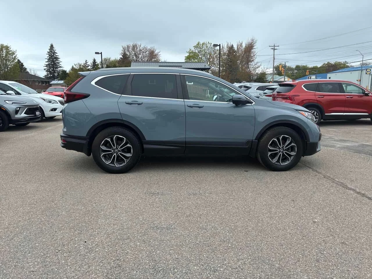 Honda Cr-v EX L| DISTRONIC| ШИБИДАХ| ПОДГРЕВИ| КЛИП| CARFAX, снимка 5 - Автомобили и джипове - 54609784