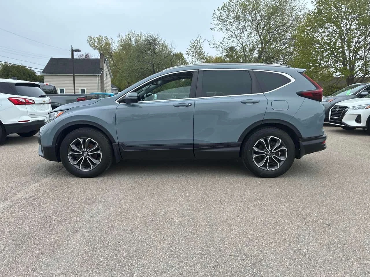 Honda Cr-v EX L| DISTRONIC| ШИБИДАХ| ПОДГРЕВИ| КЛИП| CARFAX, снимка 3 - Автомобили и джипове - 54609784
