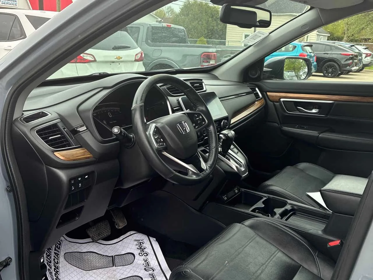 Honda Cr-v EX L| DISTRONIC| ШИБИДАХ| ПОДГРЕВИ| КЛИП| CARFAX, снимка 7 - Автомобили и джипове - 54609784