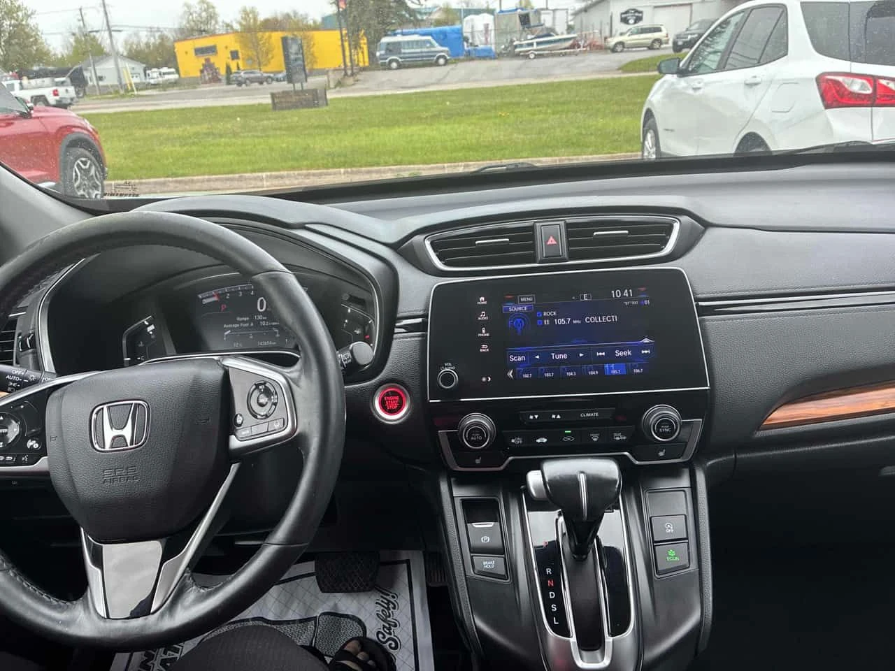 Honda Cr-v EX L| DISTRONIC| ШИБИДАХ| ПОДГРЕВИ| КЛИП| CARFAX, снимка 8 - Автомобили и джипове - 54609784
