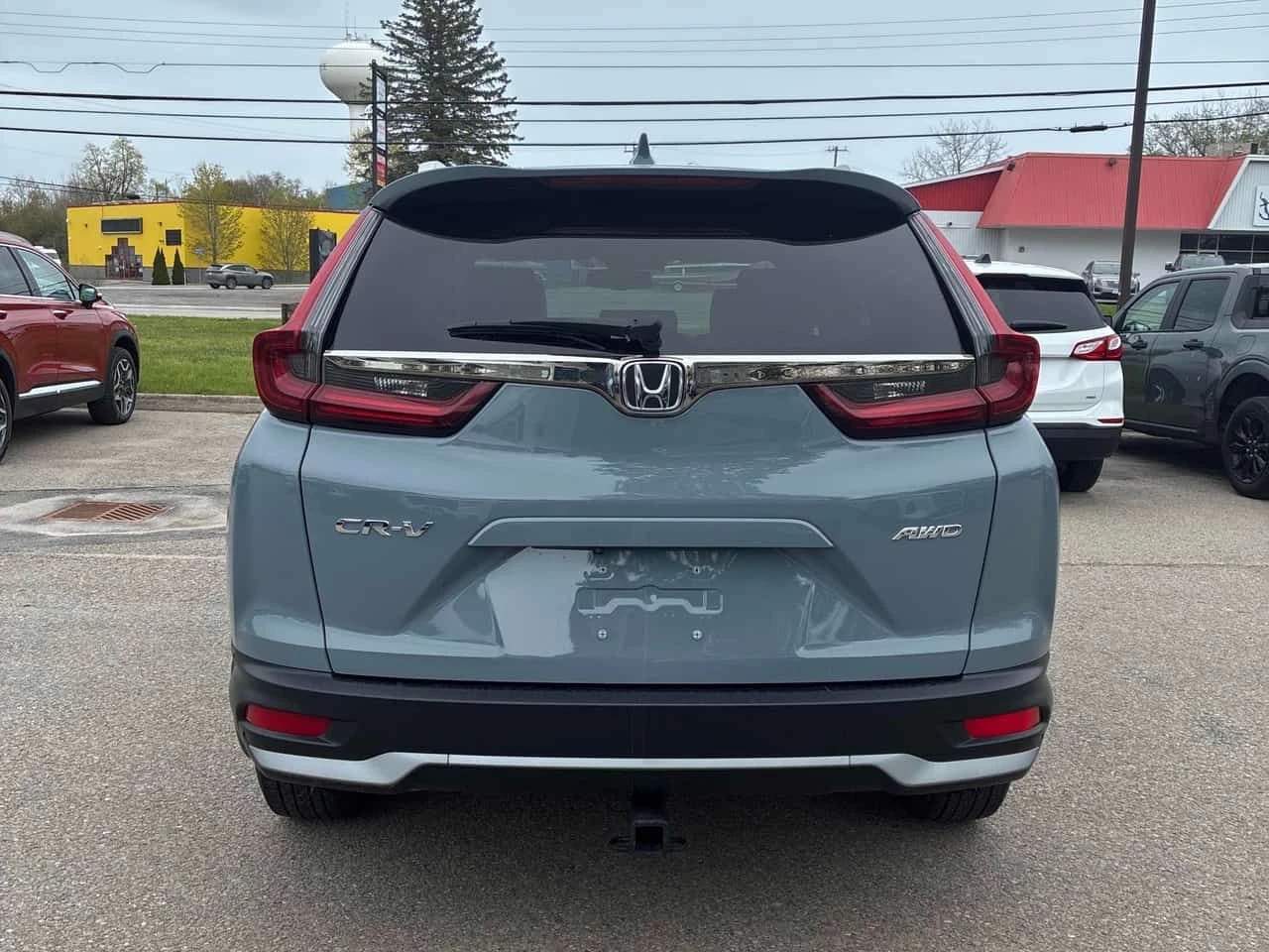 Honda Cr-v EX L| DISTRONIC| ШИБИДАХ| ПОДГРЕВИ| КЛИП| CARFAX, снимка 4 - Автомобили и джипове - 54609784