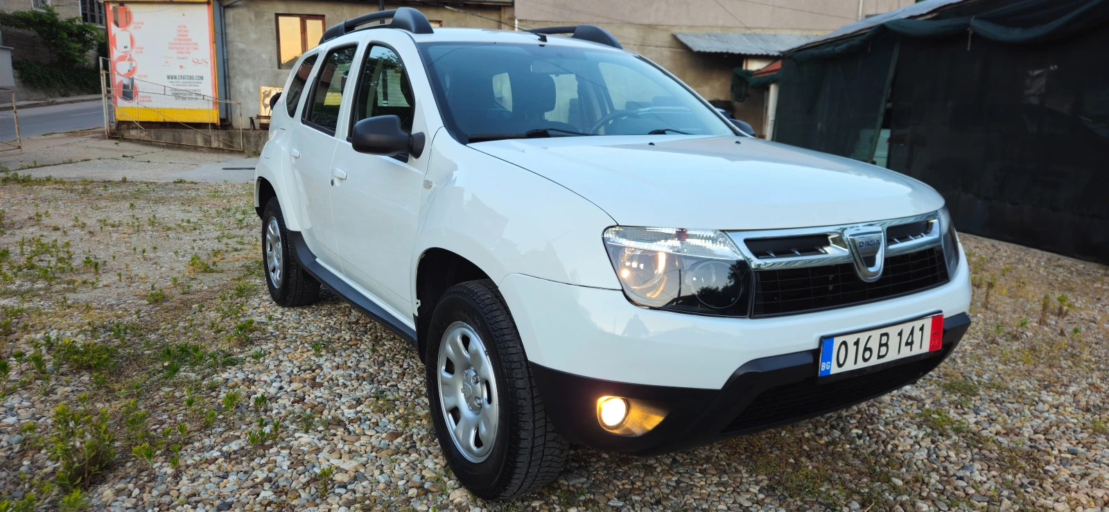 Dacia Duster 4Х4* 2013г* 1, 5DCi-110кс* 6 Ск* КЛИМАТИК* ТОП СЪС