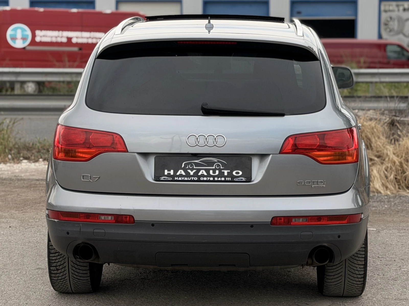 Audi Q7 3.0Tdi= Quattro= 7 Места= S-line= Панорама= , снимка 6 - Автомобили и джипове - 55015275