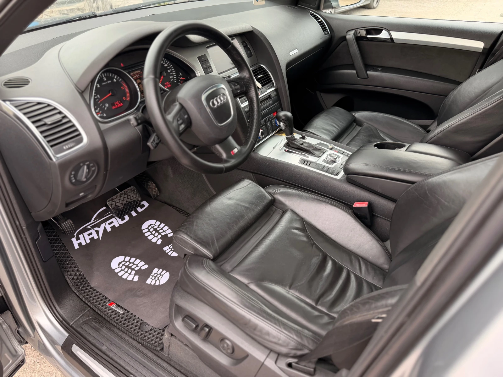 Audi Q7 3.0Tdi= Quattro= 7 Места= S-line= Панорама= , снимка 9 - Автомобили и джипове - 55015275