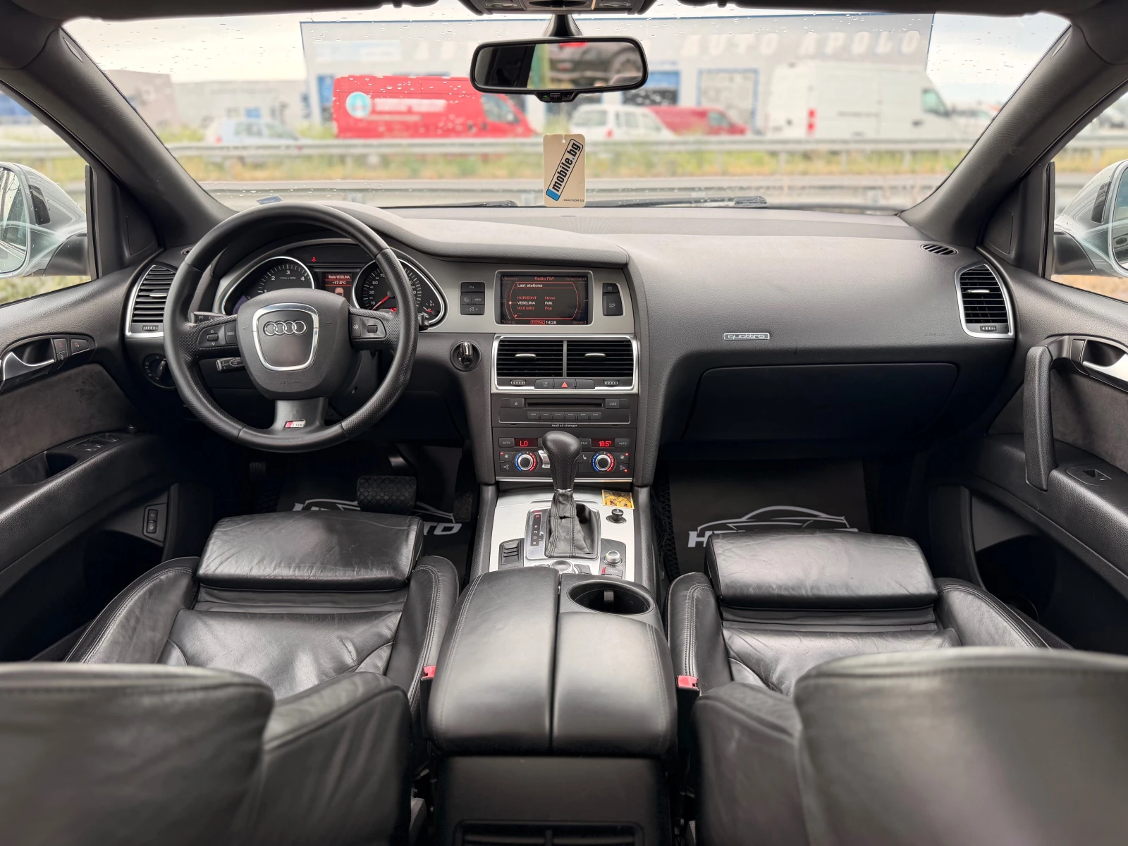 Audi Q7 3.0Tdi= Quattro= 7 Места= S-line= Панорама= , снимка 10 - Автомобили и джипове - 55015275