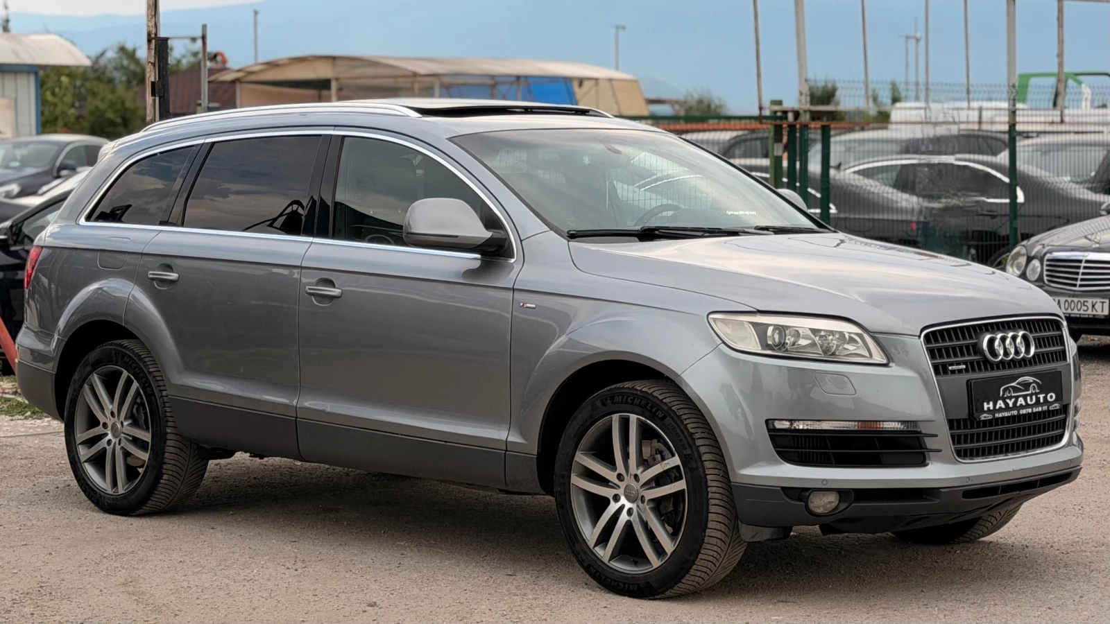 Audi Q7 3.0Tdi= Quattro= 7 Места= S-line= Панорама= , снимка 3 - Автомобили и джипове - 55015275