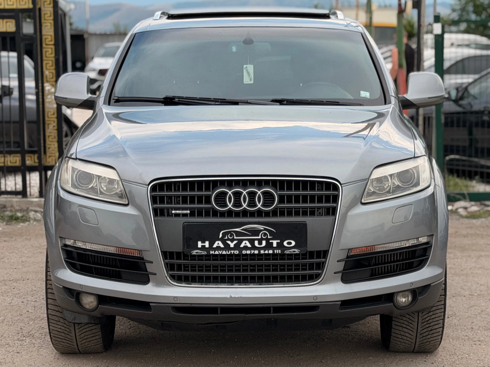 Audi Q7 3.0Tdi= Quattro= 7 Места= S-line= Панорама= , снимка 2 - Автомобили и джипове - 55015275