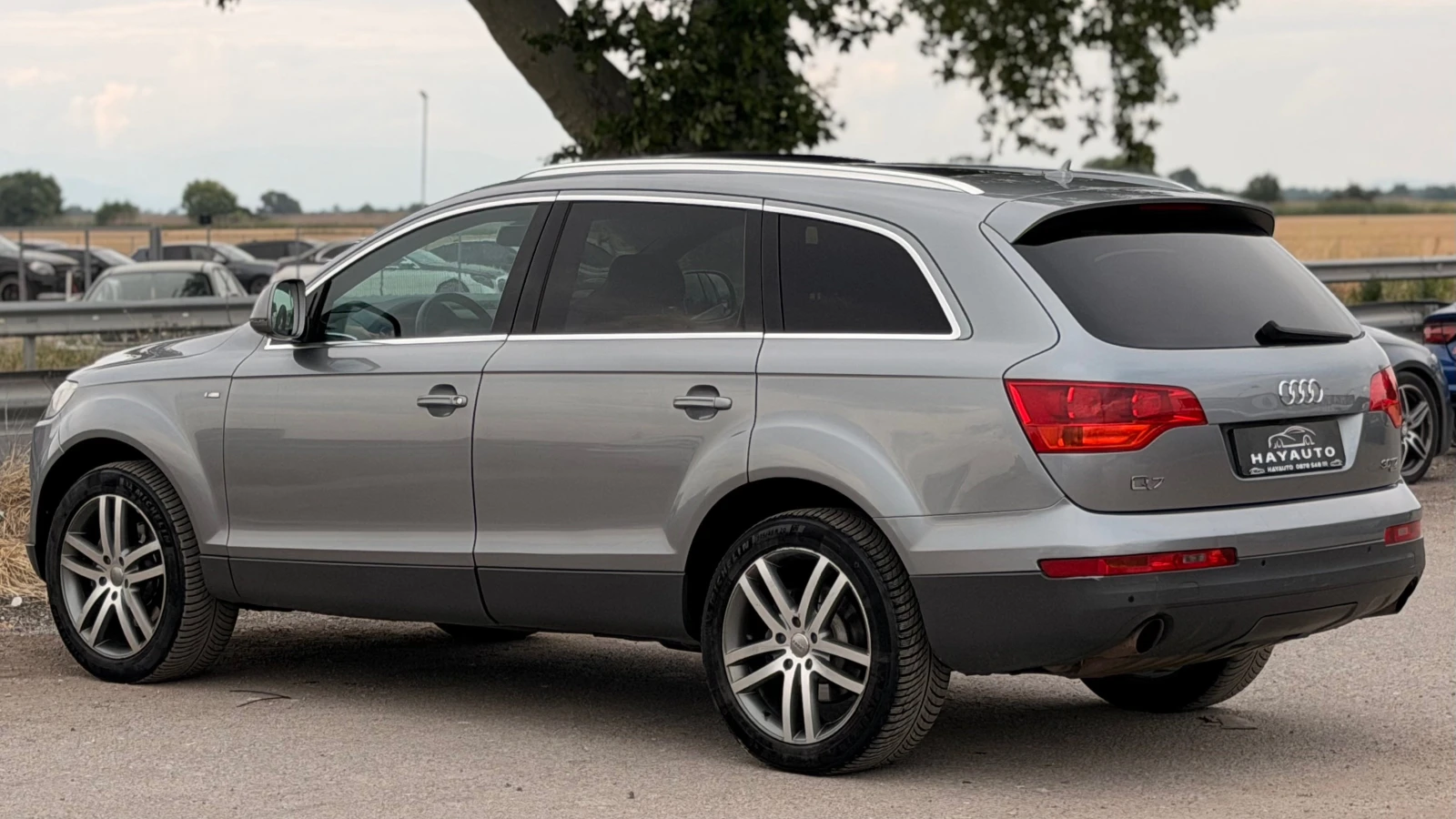 Audi Q7 3.0Tdi= Quattro= 7 Места= S-line= Панорама= , снимка 7 - Автомобили и джипове - 55015275