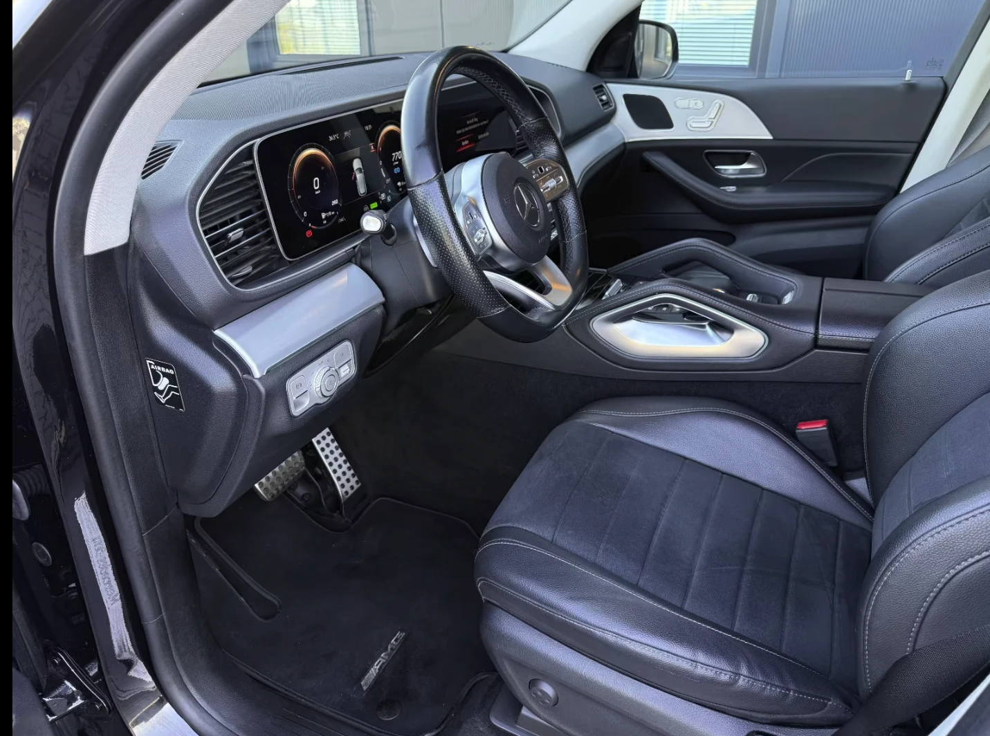 Mercedes-Benz GLE 350 4Matic AMG Distronic Airmatic, снимка 14 - Автомобили и джипове - 55222164