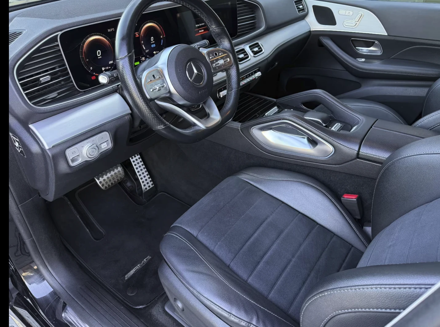 Mercedes-Benz GLE 350 4Matic AMG Distronic Airmatic, снимка 6 - Автомобили и джипове - 55222164