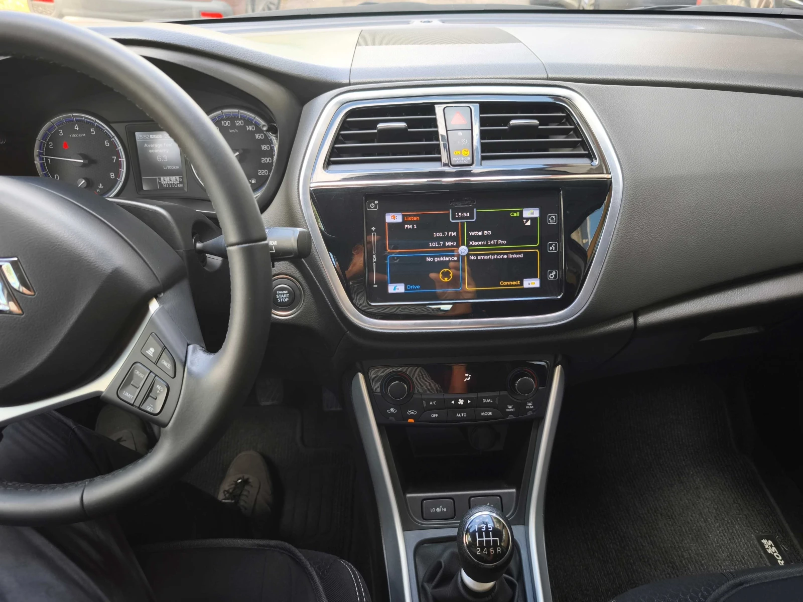Suzuki SX4 S-Cross GL+ , снимка 11 - Автомобили и джипове - 55303685