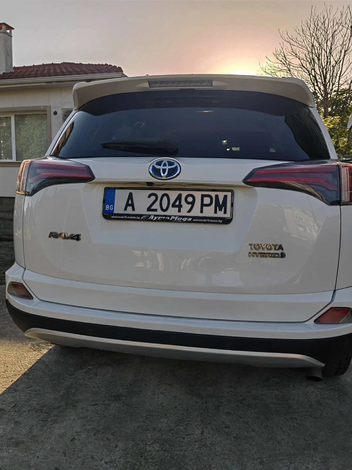 Toyota Rav4 AWD, снимка 9 - Автомобили и джипове - 55376838